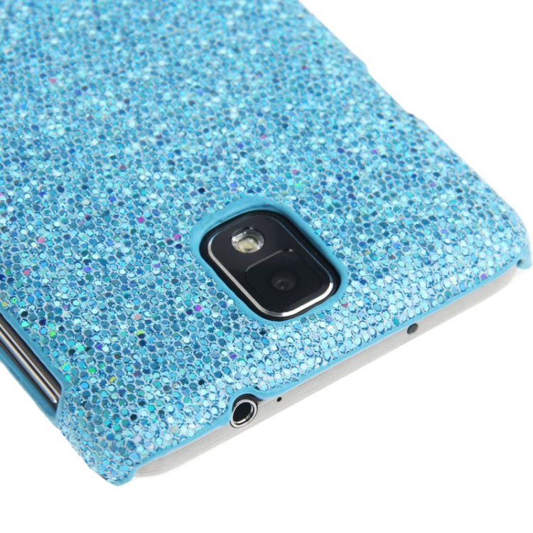 Glitter Powder Skinning Plastic Case for Galaxy Note III / N9000