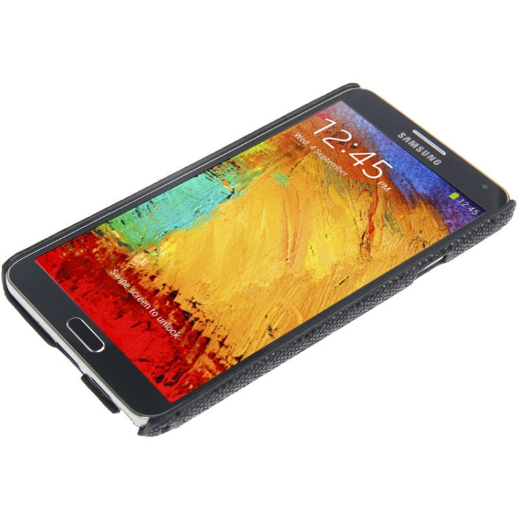 Glitter Powder Skinning Plastic Case for Galaxy Note III / N9000