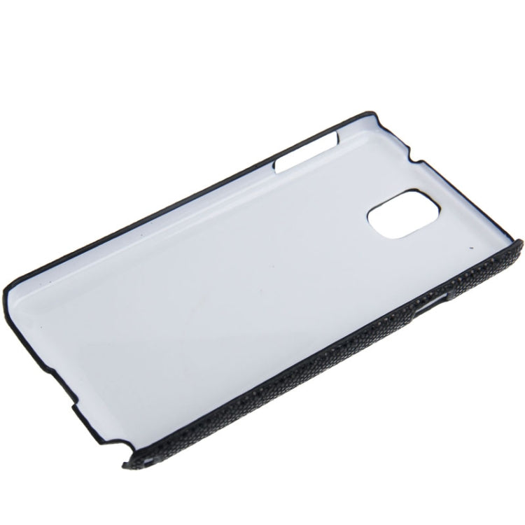 Glitter Powder Skinning Plastic Case for Galaxy Note III / N9000