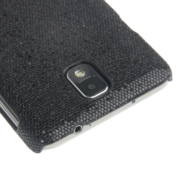 Glitter Powder Skinning Plastic Case for Galaxy Note III / N9000
