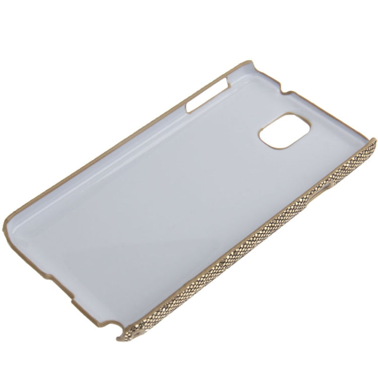 Glitter Powder Skinning Plastic Case for Galaxy Note III / N9000