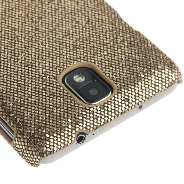 Glitter Powder Skinning Plastic Case for Galaxy Note III / N9000
