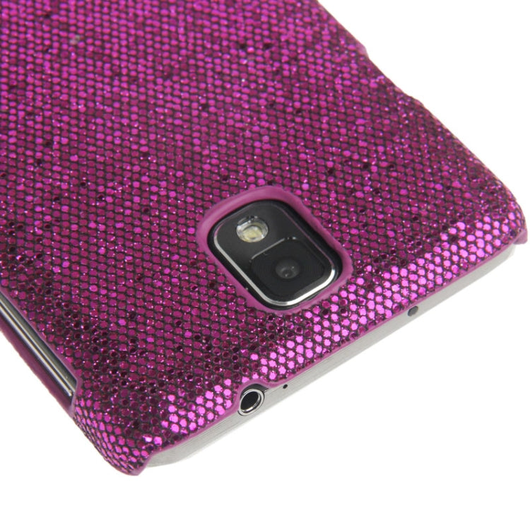 Glitter Powder Skinning Plastic Case for Galaxy Note III / N9000
