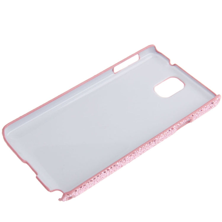 Glitter Powder Skinning Plastic Case for Galaxy Note III / N9000
