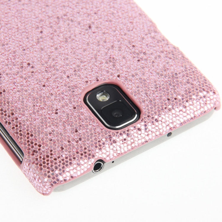 Glitter Powder Skinning Plastic Case for Galaxy Note III / N9000