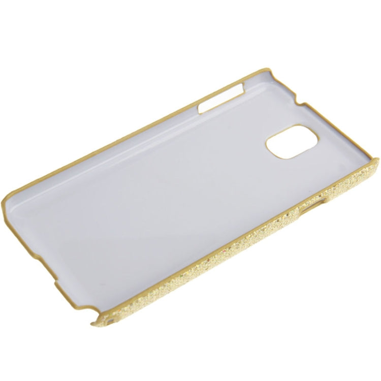 Glitter Powder Skinning Plastic Case for Galaxy Note III / N9000