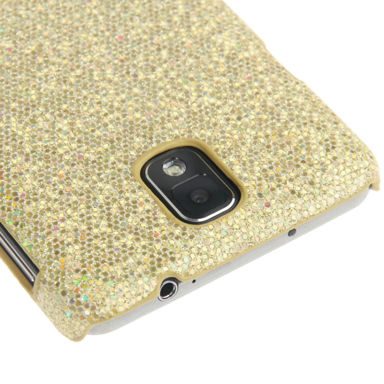 Glitter Powder Skinning Plastic Case for Galaxy Note III / N9000