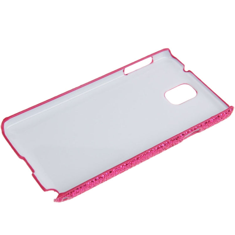 Glitter Powder Skinning Plastic Case for Galaxy Note III / N9000