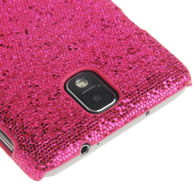 Glitter Powder Skinning Plastic Case for Galaxy Note III / N9000