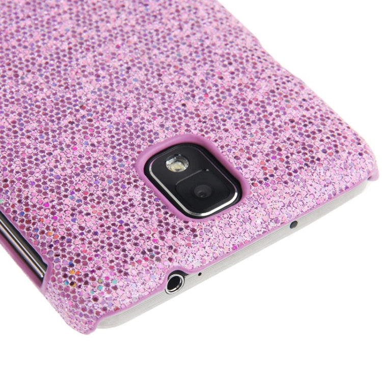 Glitter Powder Skinning Plastic Case for Galaxy Note III / N9000
