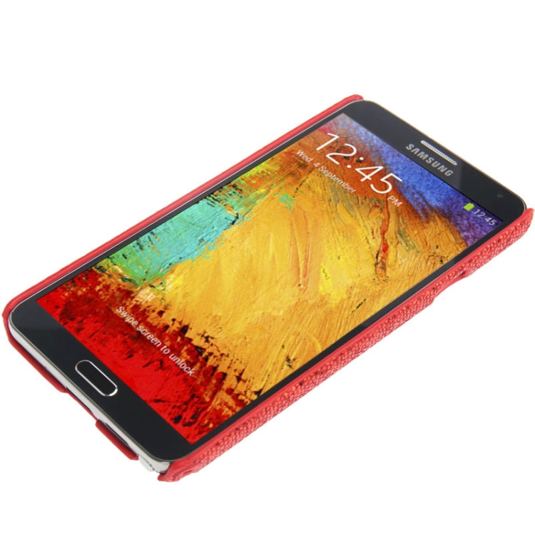 Glitter Powder Skinning Plastic Case for Galaxy Note III / N9000