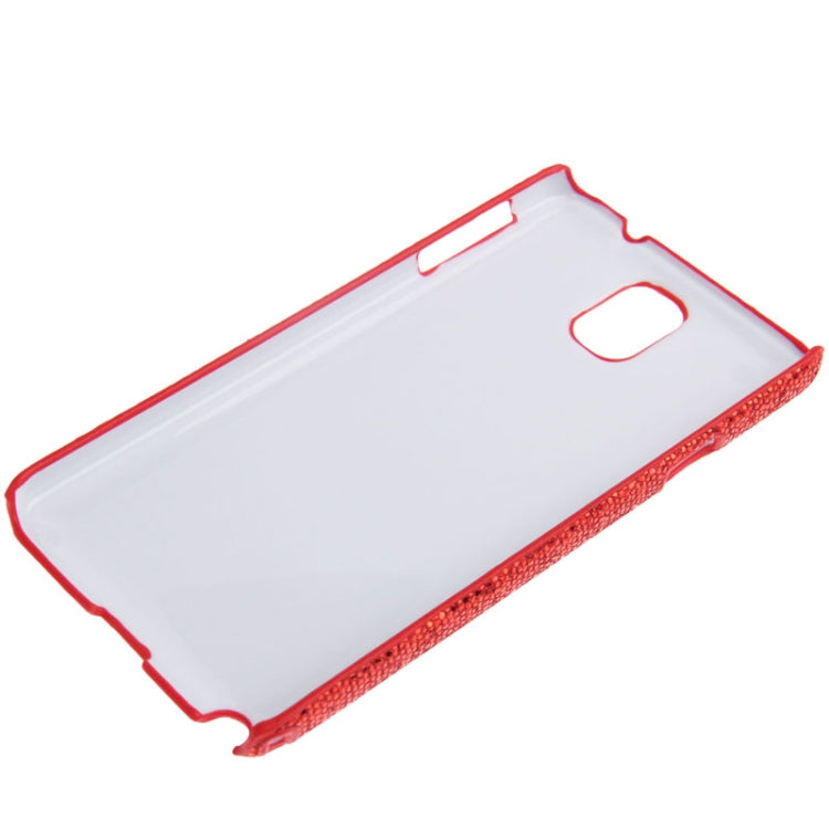 Glitter Powder Skinning Plastic Case for Galaxy Note III / N9000