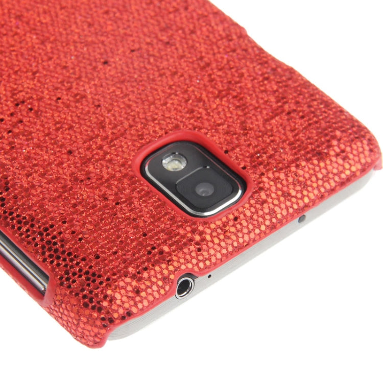 Glitter Powder Skinning Plastic Case for Galaxy Note III / N9000