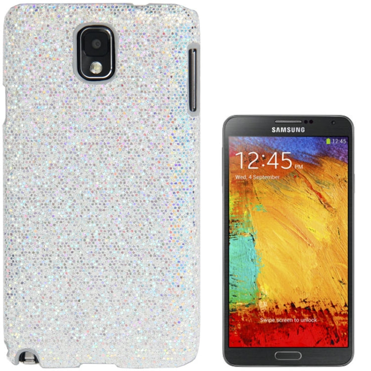 Glitter Powder Skinning Plastic Case for Galaxy Note III / N9000