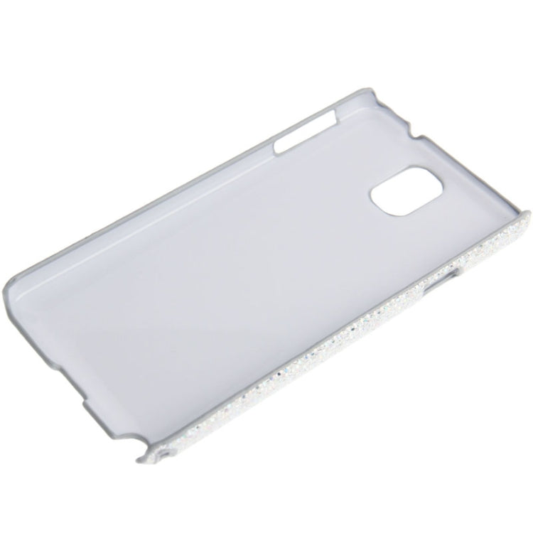 Glitter Powder Skinning Plastic Case for Galaxy Note III / N9000