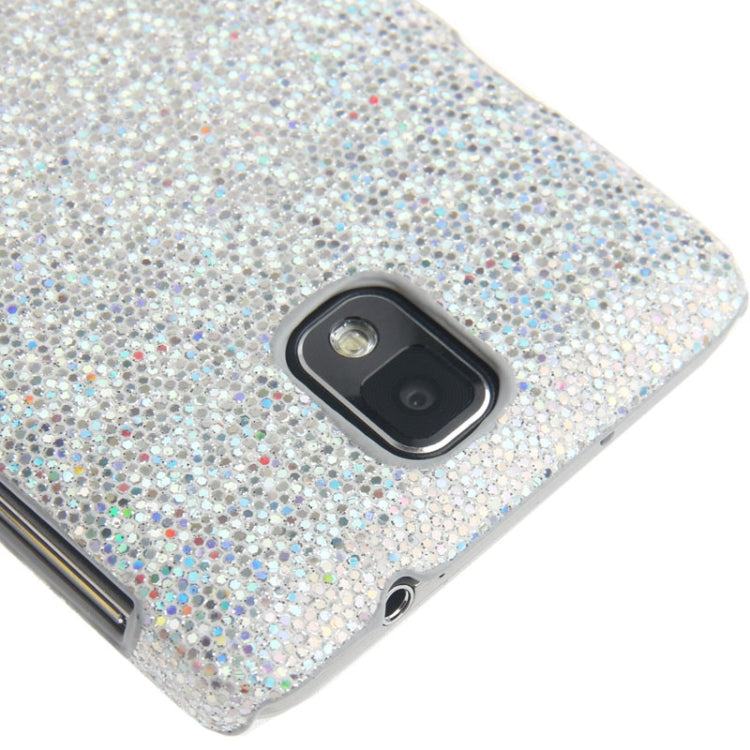 Glitter Powder Skinning Plastic Case for Galaxy Note III / N9000