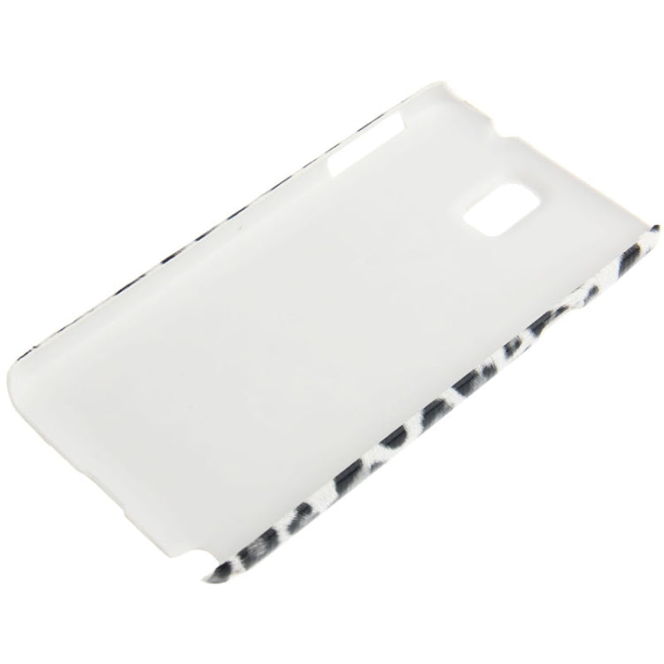 Leopard Pattern Skinning Plastic Case for Galaxy Note III / N9000