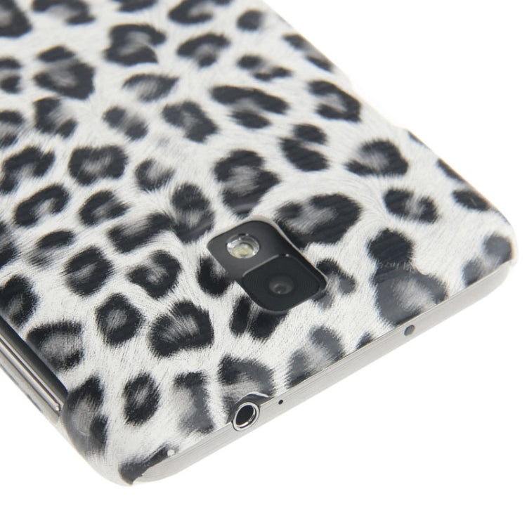 Leopard Pattern Skinning Plastic Case for Galaxy Note III / N9000