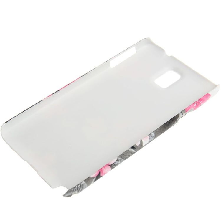 Palace Flower Pattern Skinning Plastic Case for Galaxy Note III / N9000