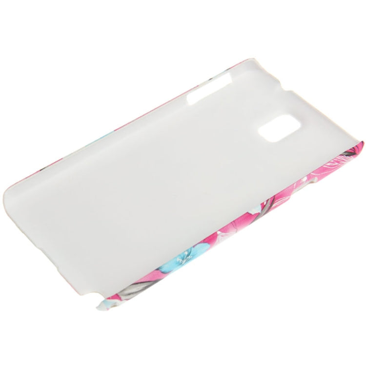 Palace Flower Pattern Skinning Plastic Case for Galaxy Note III / N9000
