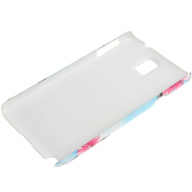 Palace Flower Pattern Skinning Plastic Case for Galaxy Note III / N9000