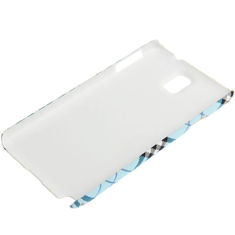 Plaid Pattern Skinning Plastic Case for Galaxy Note III / N9000