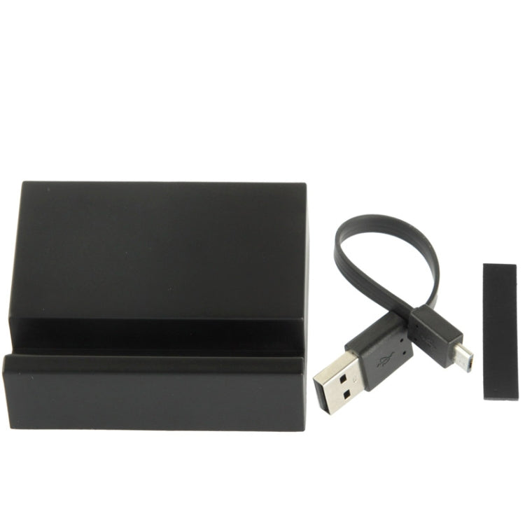 USB Charging Cradle / Desktop Dock Charger for Sony Xperia Z Ultra / XL39h(Black)