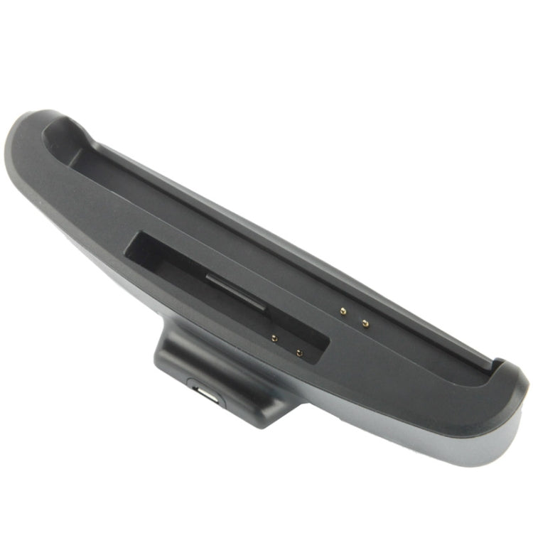 3 in 1 (Data Sync + Phone Charger + Extra Battery Charger) USB Charging Cradle for Sony Xperia ZR / M36h(Black)