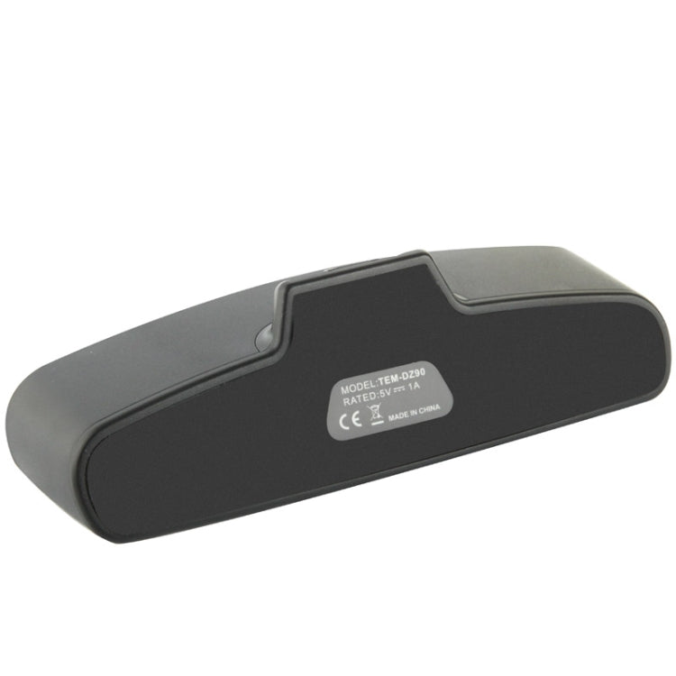 3 in 1 (Data Sync + Phone Charger + Extra Battery Charger) USB Charging Cradle for Sony Xperia ZR / M36h(Black)