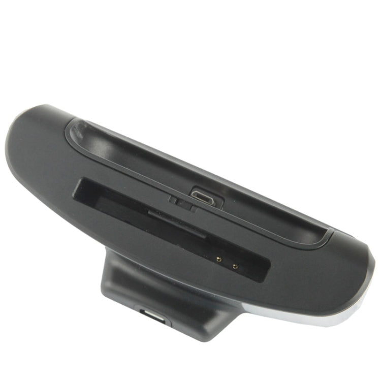 3 in 1 (Data Sync + Dock Charger + Extra Battery Charger) USB Charging Cradle, For LG Optimus G Pro / E980 / E985 / F240(Black)