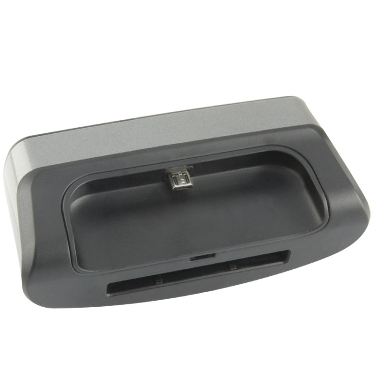 3 in 1 (Data Sync + Dock Charger + Extra Battery Charger) USB Charging Cradle, For LG Optimus G Pro / E980 / E985 / F240(Black)