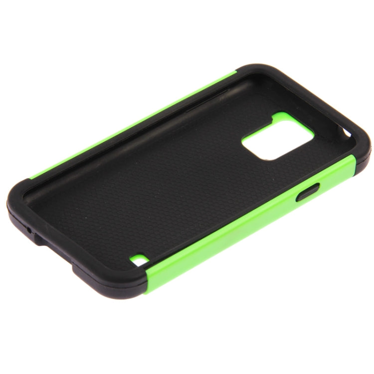 Honeycomb Texture Plastic + Silicone Combination Case for Galaxy S5 / G900