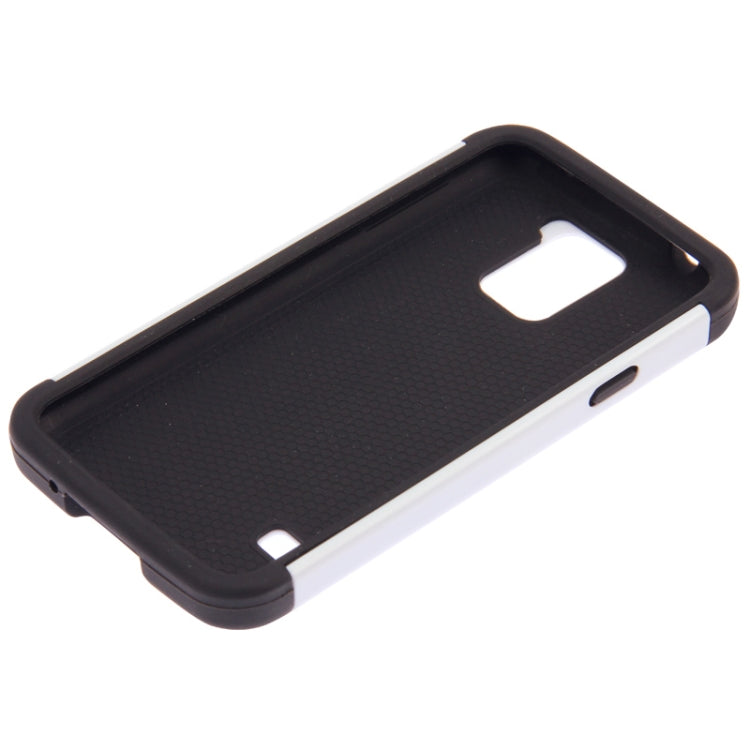 Honeycomb Texture Plastic + Silicone Combination Case for Galaxy S5 / G900