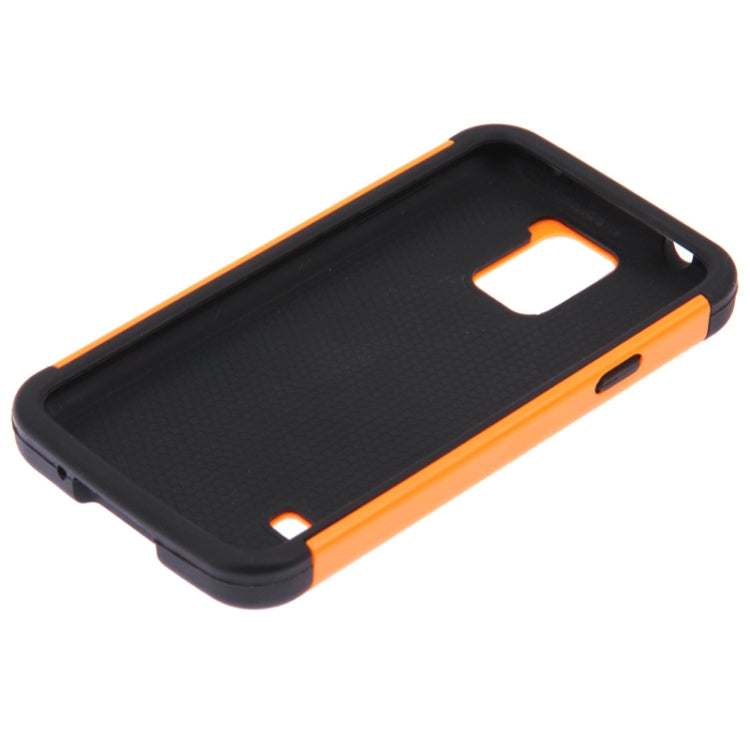 Honeycomb Texture Plastic + Silicone Combination Case for Galaxy S5 / G900