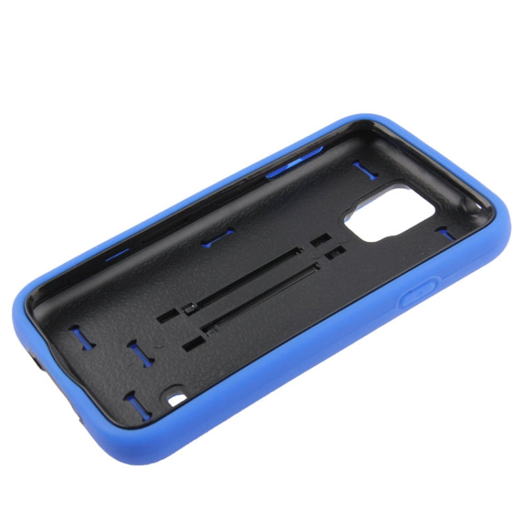 Plastic + Silicone Combination Case with Holder for Galaxy S5 / G900