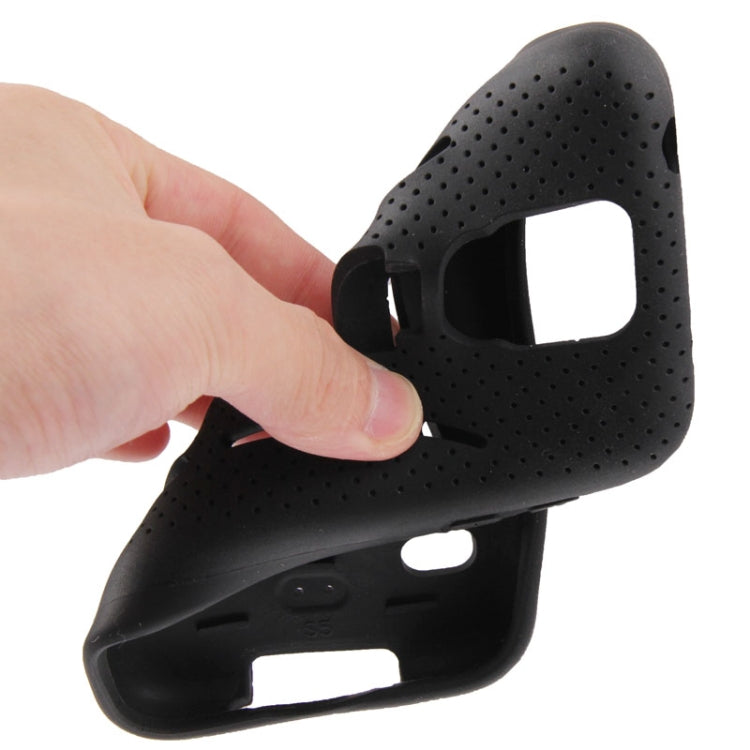 Plastic + Silicone Combination Case with Holder for Galaxy S5 / G900