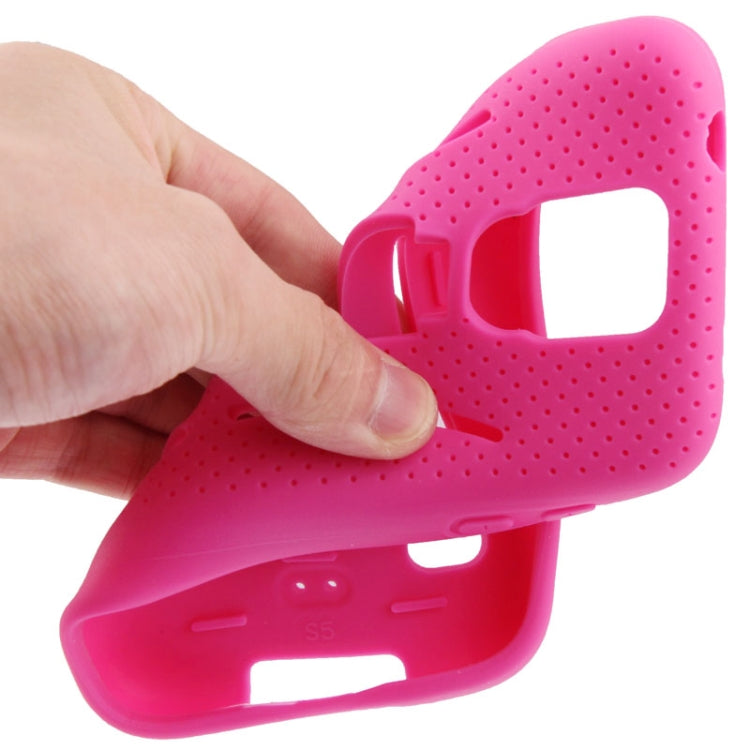 Plastic + Silicone Combination Case with Holder for Galaxy S5 / G900