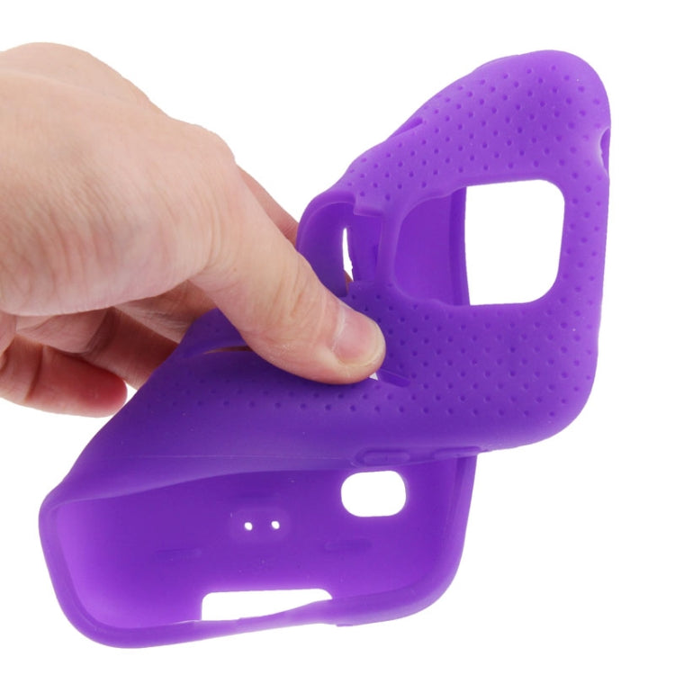 Plastic + Silicone Combination Case with Holder for Galaxy S5 / G900