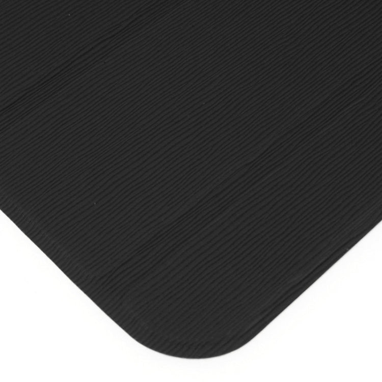 3-folding Toothpick Texture Flip PU Leather Cover Plastic Case for Galaxy Tab 3 (8.0) / T3100 / T3110
