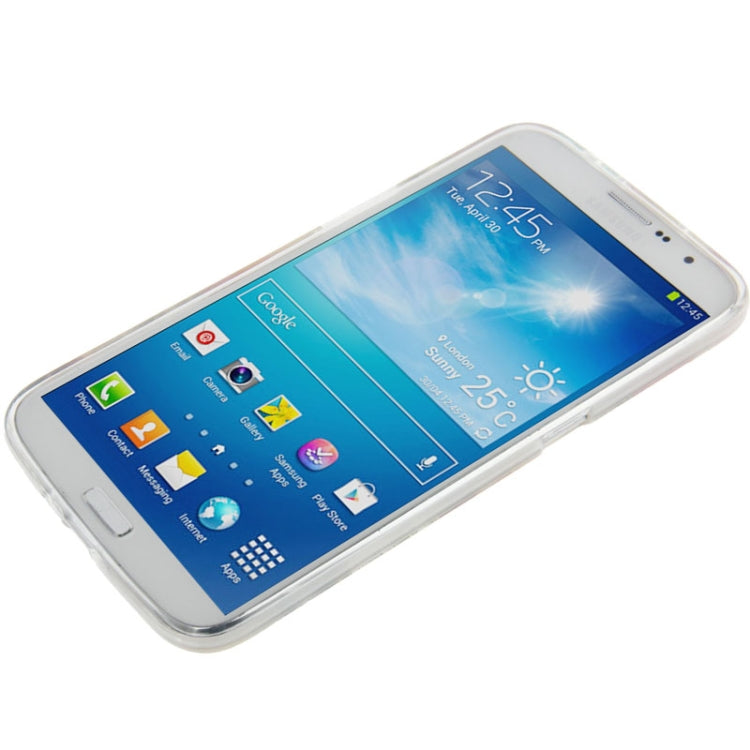 London Big Ben Pattern TPU Protective Case for Galaxy Mega 6.3 / i9200