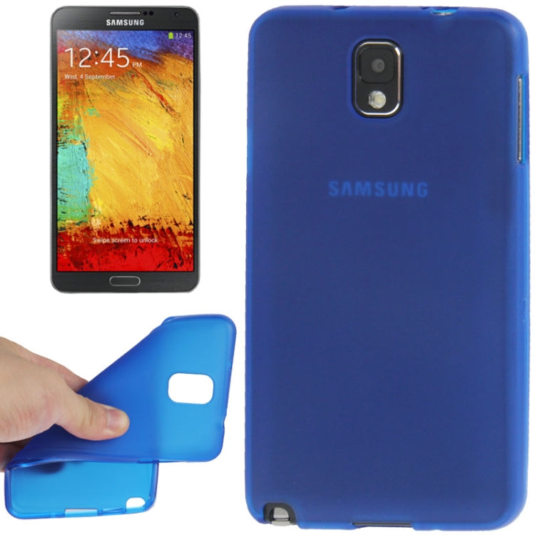 Translucent TPU Case for Galaxy Note III / N9000