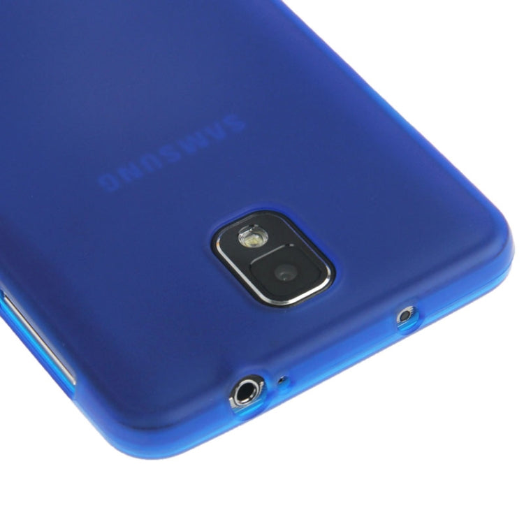 Translucent TPU Case for Galaxy Note III / N9000