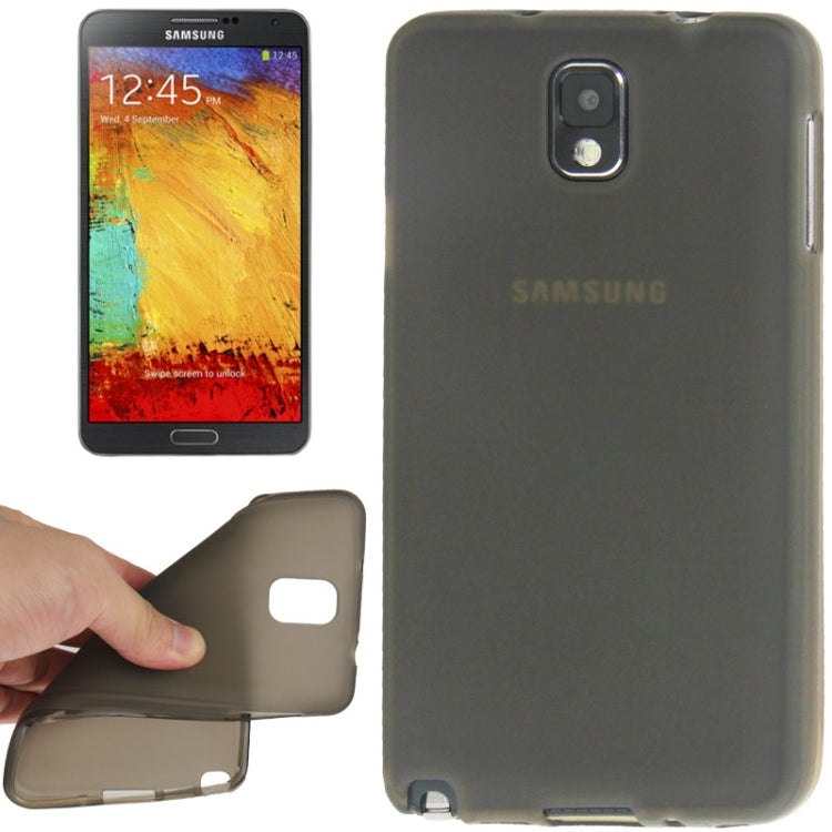 Translucent TPU Case for Galaxy Note III / N9000