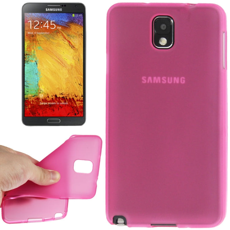 Translucent TPU Case for Galaxy Note III / N9000