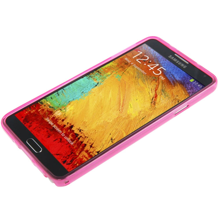 Translucent TPU Case for Galaxy Note III / N9000