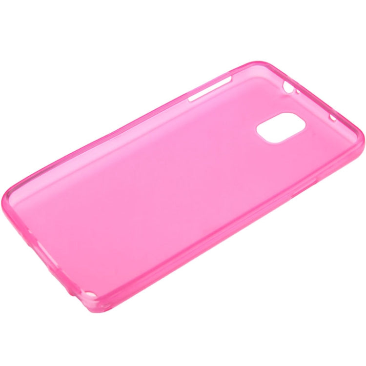 Translucent TPU Case for Galaxy Note III / N9000