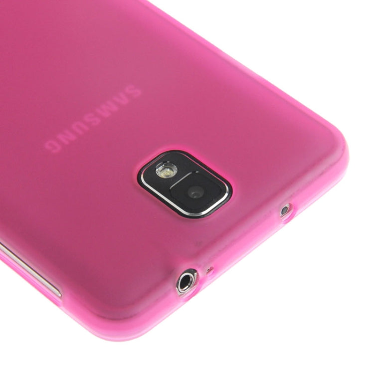 Translucent TPU Case for Galaxy Note III / N9000