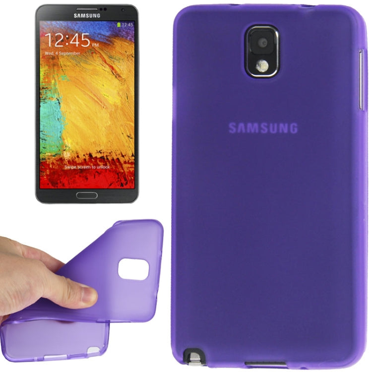 Translucent TPU Case for Galaxy Note III / N9000
