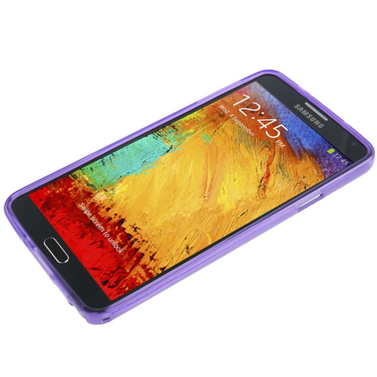 Translucent TPU Case for Galaxy Note III / N9000