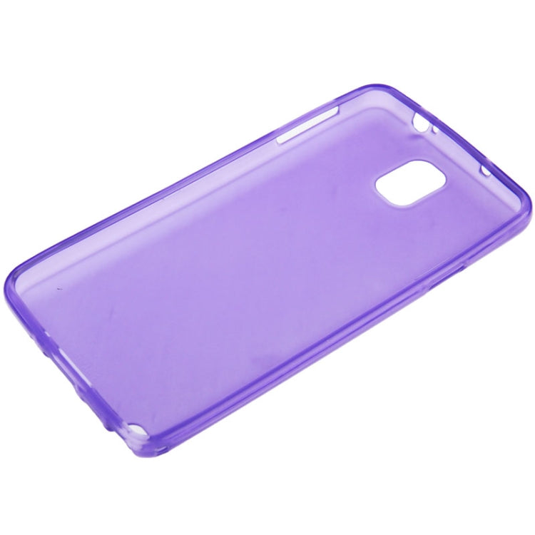 Translucent TPU Case for Galaxy Note III / N9000